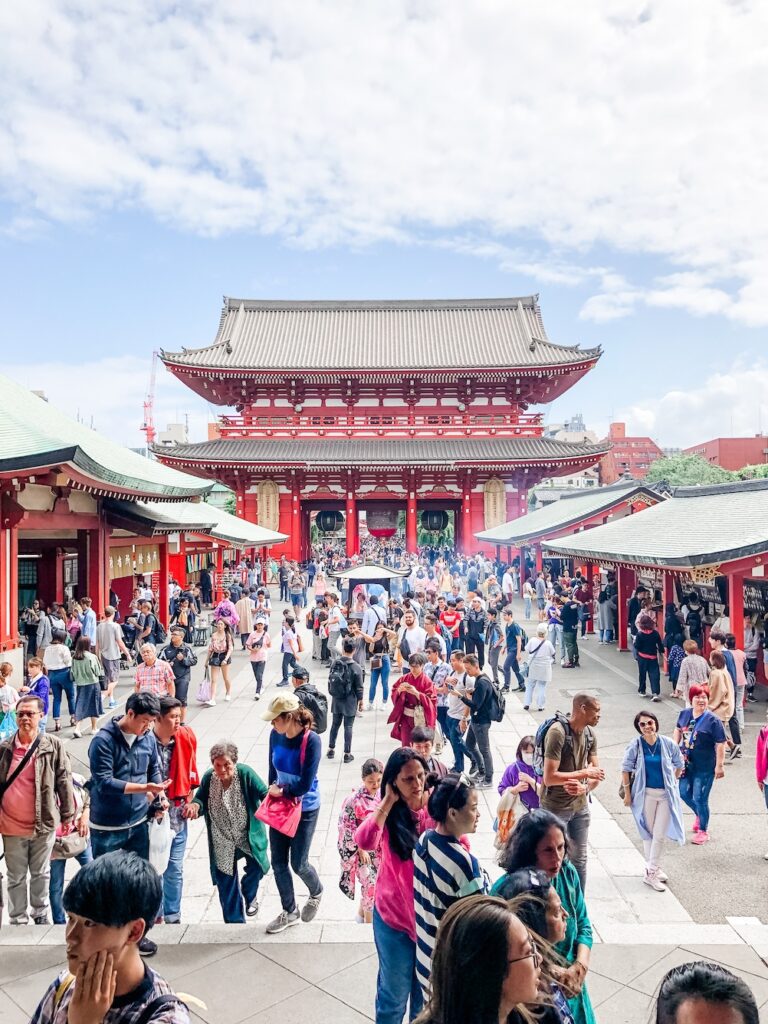 Photo of Senso-ji Temple in Asakusa, Tokyo