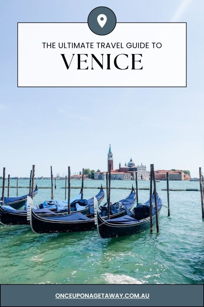 The Ultimate travel guide to Venice, Italy on Pinterest