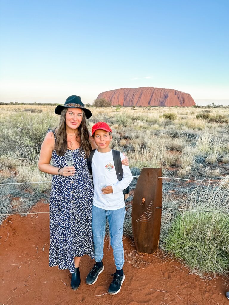 Family holiday to Uluru, Australia