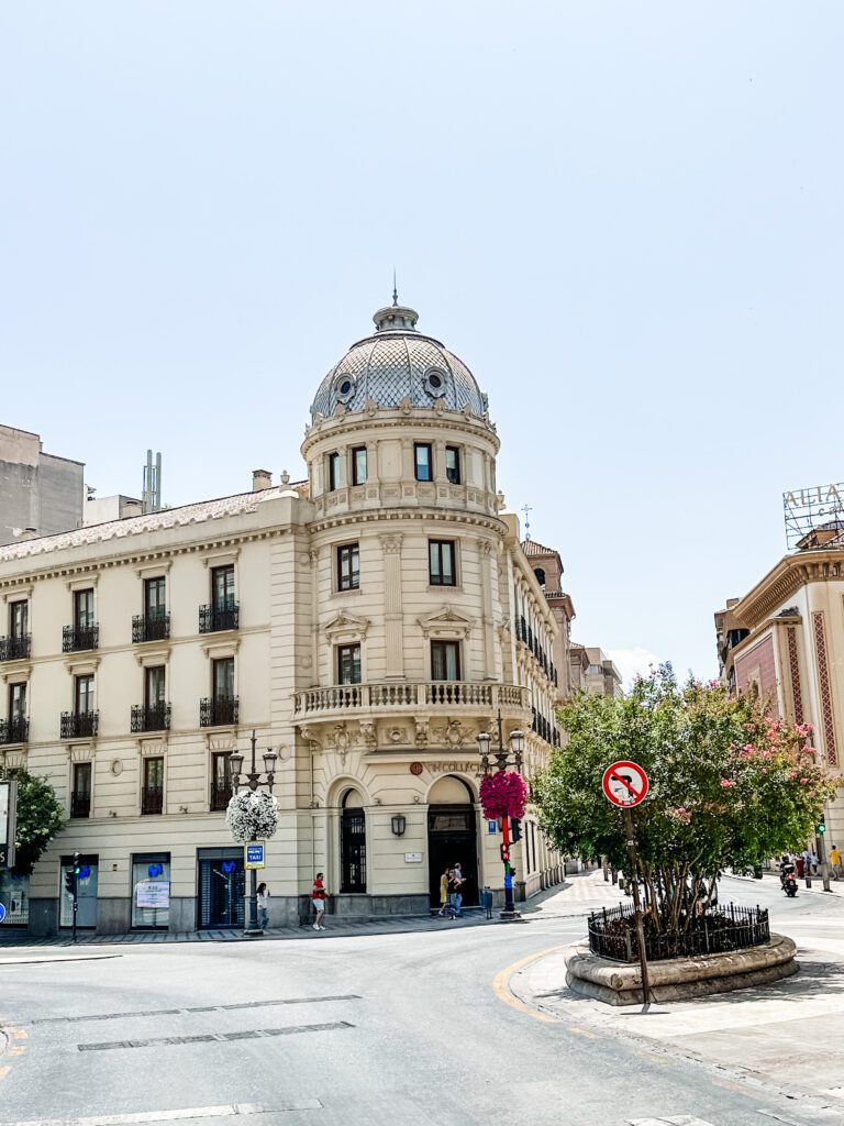 Exterior view of the NH Collection Granada Victoria Hotel, Spain
