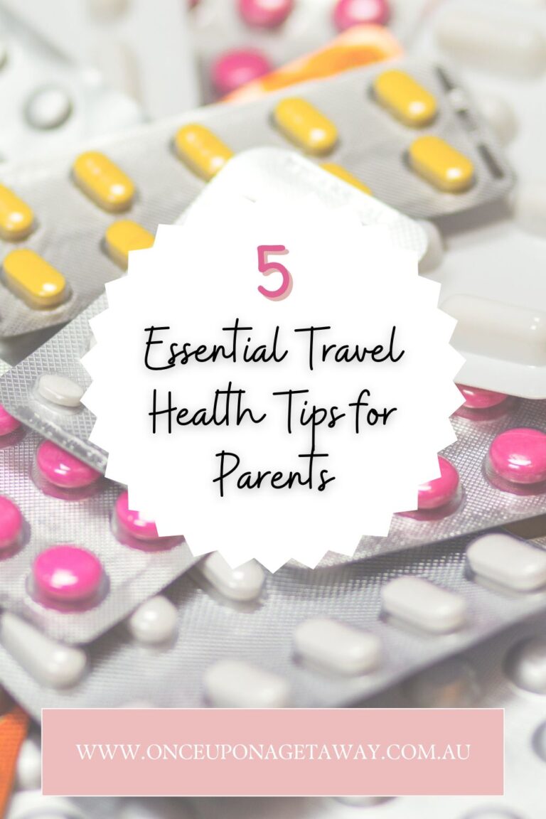 What to Do When Your Kids Get Sick While Travelling: A Parent’s Survival Guide