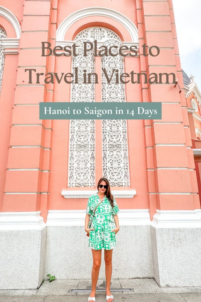 Pinterest Pin - Best Places to Travel in Vietnam